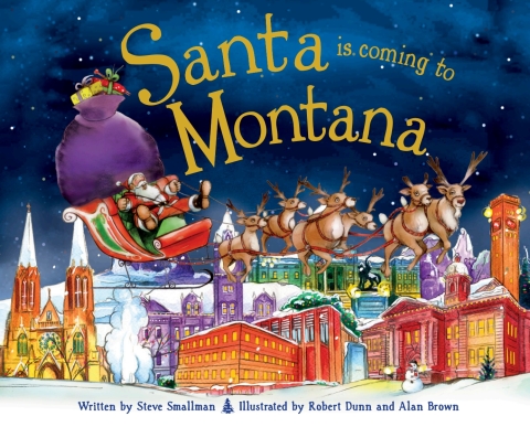 Cover image for book Santa Is Coming to Montana