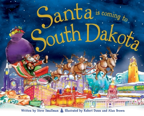 Cover image for book Santa Is Coming to South Dakota
