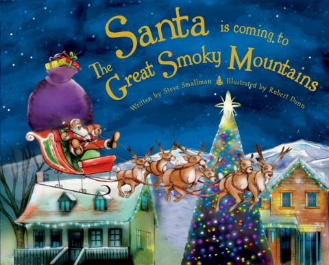 Cover image for book Santa Is Coming to the Great Smoky Mountains