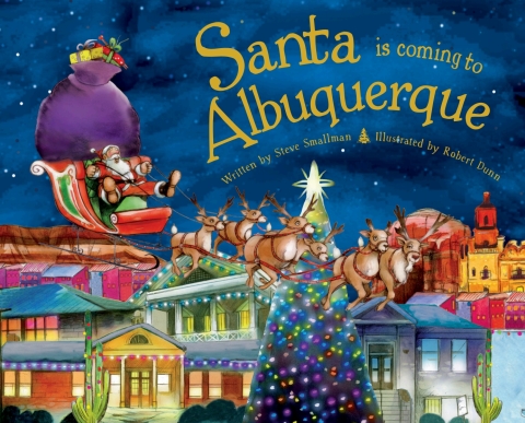 Cover image for book Santa Is Coming to Albuquerque