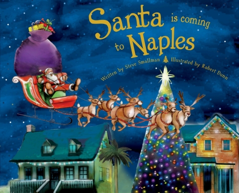 Cover image for book Santa Is Coming to Naples