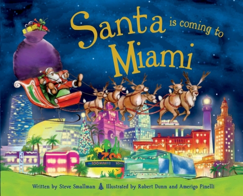 Cover image for book Santa Is Coming to Miami