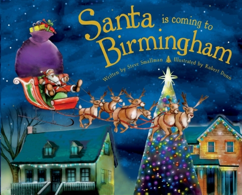 Cover image for book Santa Is Coming to Birmingham