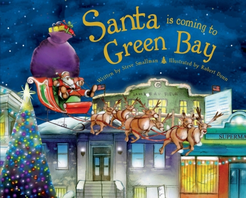Cover image for book Santa Is Coming to Green Bay