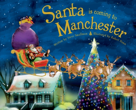 Cover image for book Santa Is Coming to Manchester
