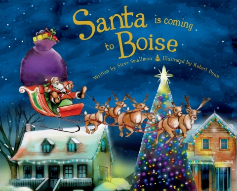 Cover image for book Santa Is Coming to Boise