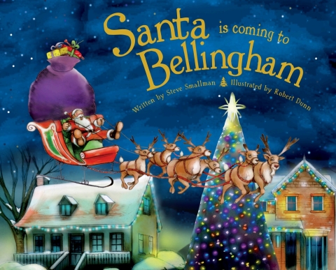 Cover image for book Santa Is Coming to Bellingham