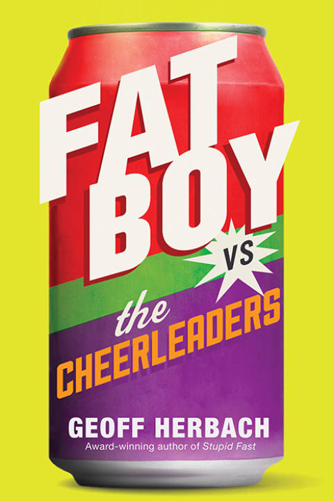 Cover image for book Fat Boy vs. the Cheerleaders