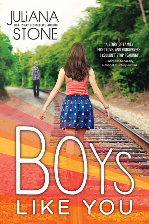 Cover image for book Boys Like You
