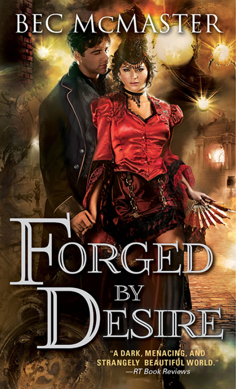 Cover image for book Forged by Desire