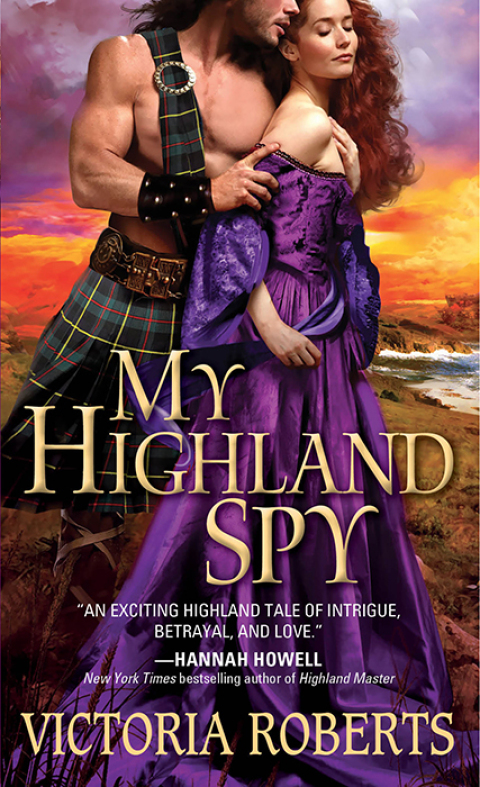 Cover image for book My Highland Spy