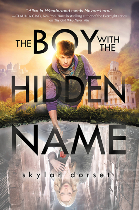 Cover image for book The Boy With The Hidden Name