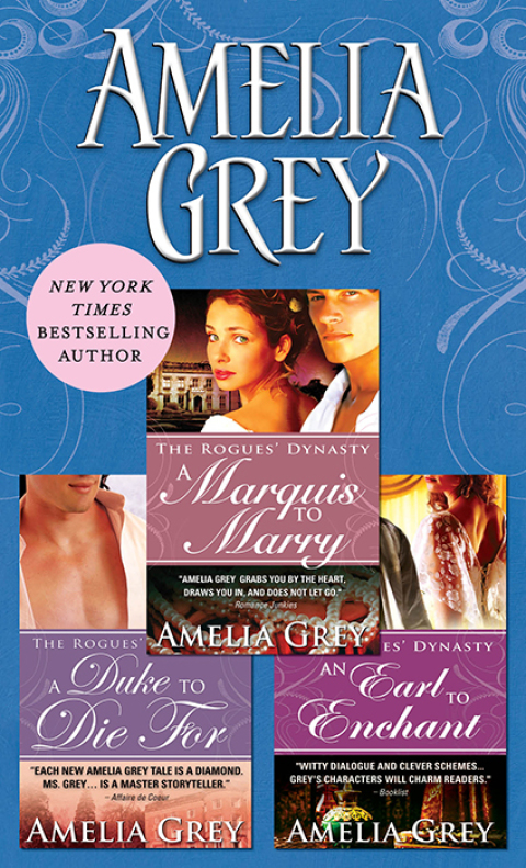 Cover image for book Amelia Grey Bundle