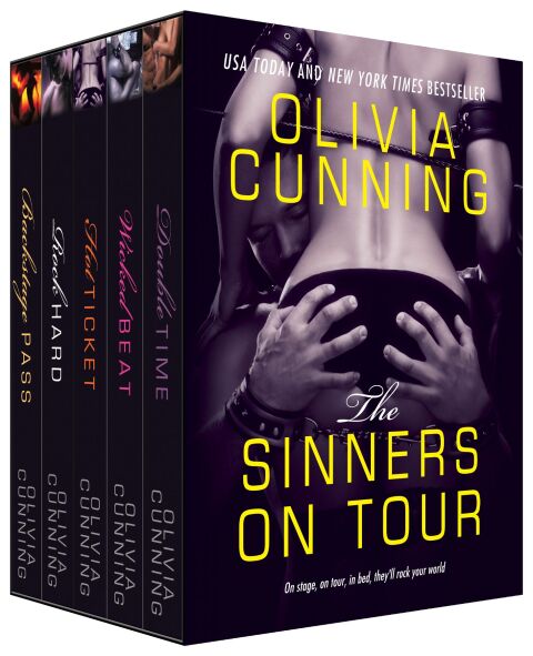 Cover image for book The Sinners on Tour Boxed Set