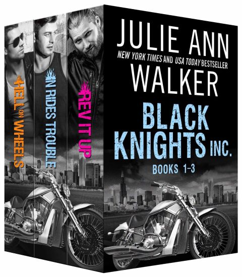 Cover image for book Black Knights Inc. Boxed Set: Volumes 1-3