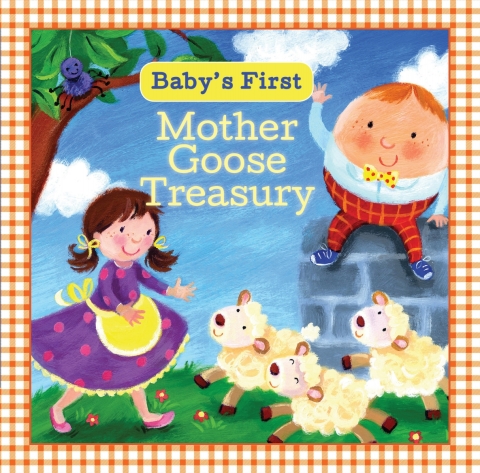 Cover image for book Baby's First Mother Goose Treasury