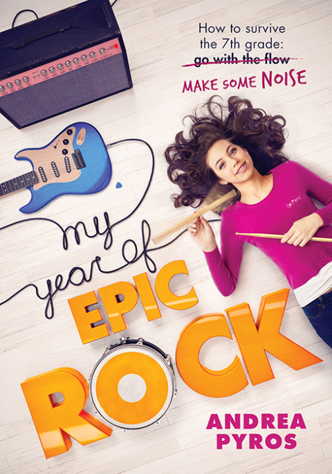Cover image for book My Year of Epic Rock