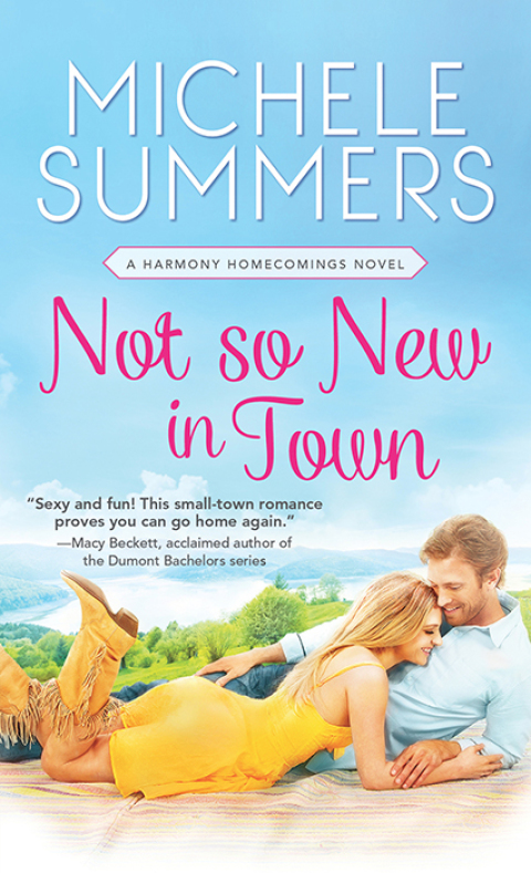 Cover image for book Not So New In Town
