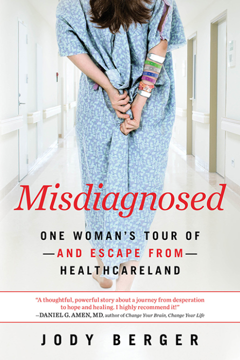 Cover image for book Misdiagnosed