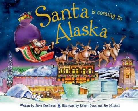Cover image for book Santa Is Coming to Alaska