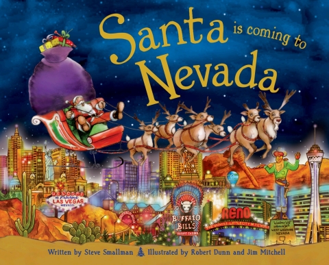 Cover image for book Santa Is Coming to Nevada