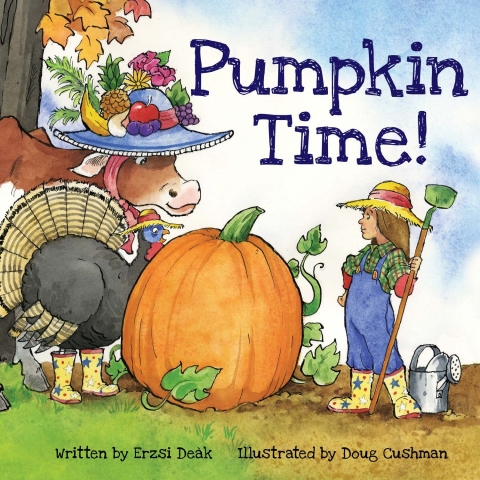 Cover image for book Pumpkin Time!