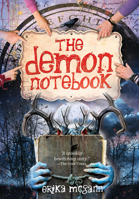 Cover image for book The Demon Notebook