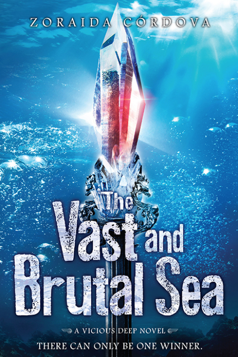 Cover image for book The Vast and Brutal Sea