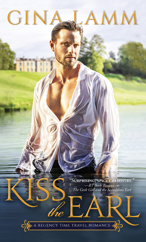 Cover image for book Kiss the Earl