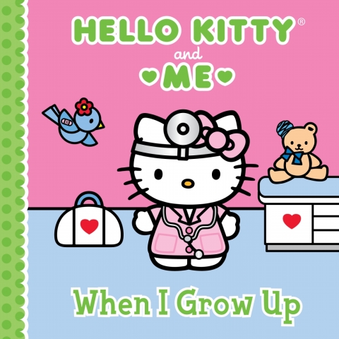 Cover image for book When I Grow Up: Hello Kitty & Me