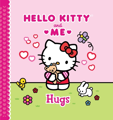 Cover image for book Hugs: Hello Kitty & Me