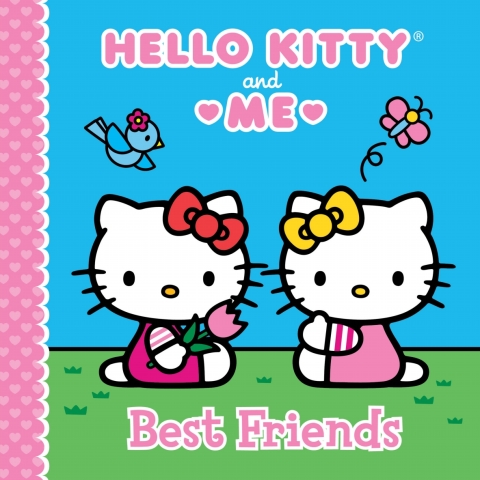 Cover image for book Best Friends: Hello Kitty & Me