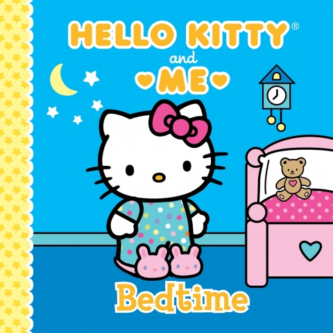 Cover image for book Bedtime: Hello Kitty & Me