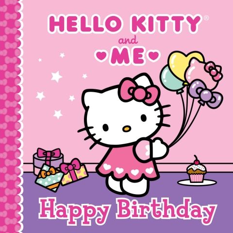 Cover image for book Happy Birthday: Hello Kitty & Me