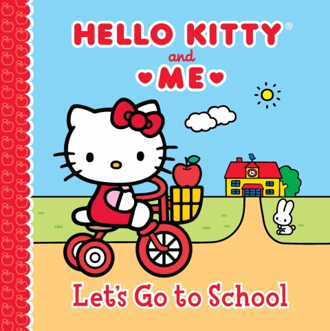 Cover image for book Let's Go to School: Hello Kitty & Me