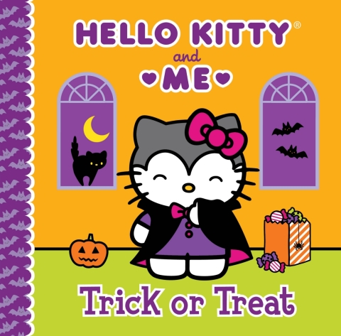Cover image for book Trick or Treat: Hello Kitty & Me