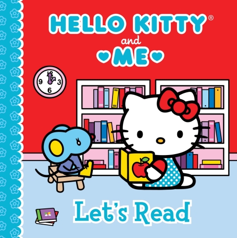 Cover image for book Let's Read: Hello Kitty & Me