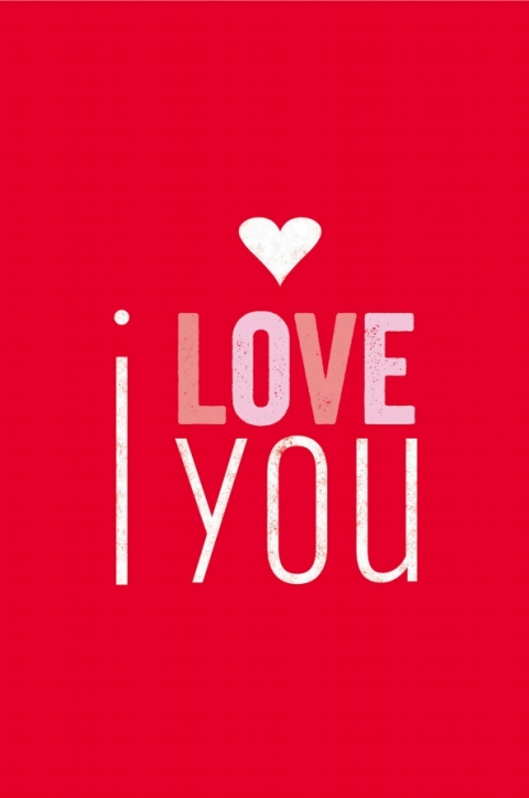 Cover image for book I Love You