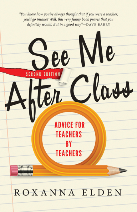 Cover image for book See Me After Class
