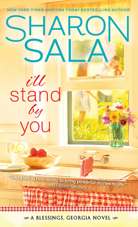 Cover image for book I'll Stand By You