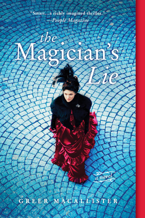 Cover image for book The Magician's Lie