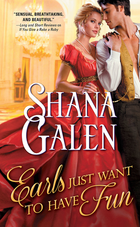 Cover image for book Earls Just Want to Have Fun