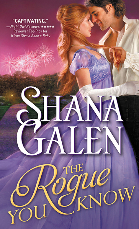 Cover image for book The Rogue You Know