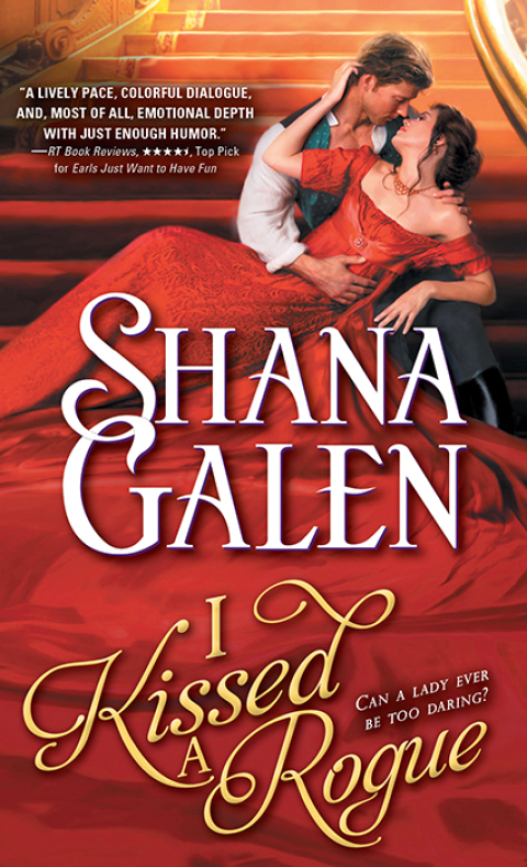 Cover image for book I Kissed a Rogue
