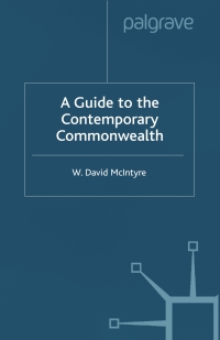 Cover image: A Guide to the Contemporary Commonwealth 9780333963098