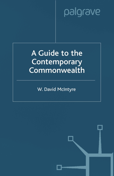 Cover image for book A Guide to the Contemporary Commonwealth