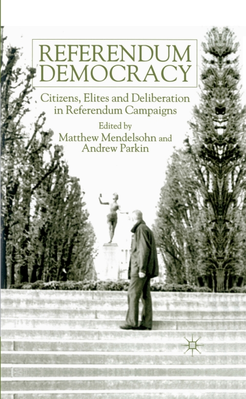 Cover image for book Referendum Democracy