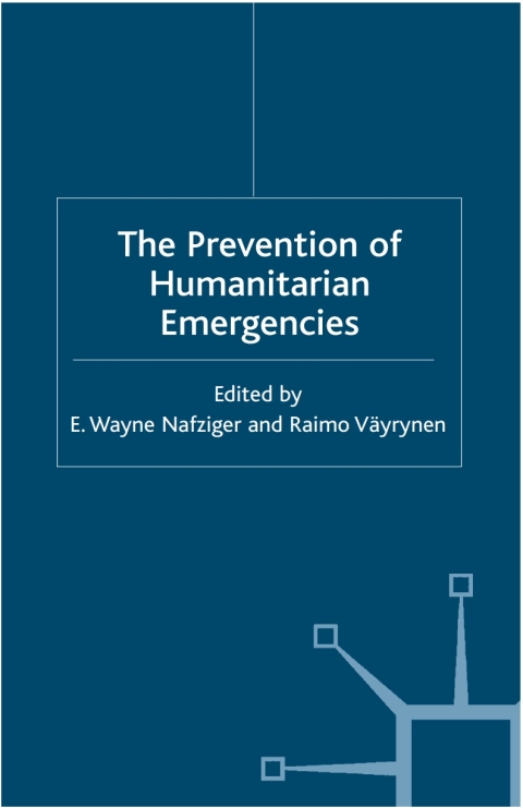 Cover image for book The Prevention of Humanitarian Emergencies