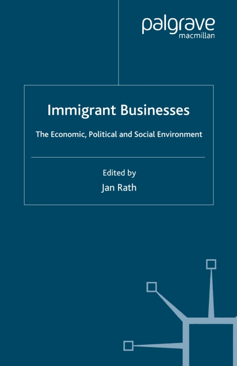 Cover image for book Immigrant Businesses