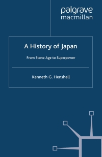 Cover image: A History of Japan 9780333744796